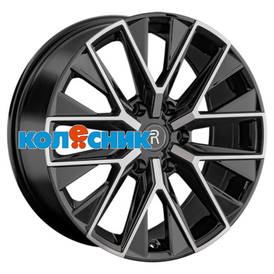 Диск Replay 8,5x19/6x139,7 ET25 D106,1 TY443 BKF (пш, C570) [WHS531914]