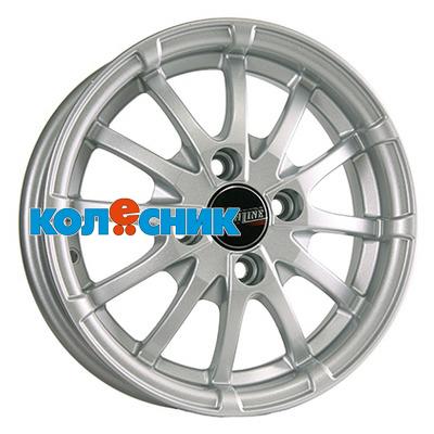 Диск Tech Line 5x13/4x98 ET35 D58,6 320 Silver [WHS118291]