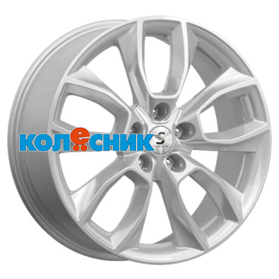 Диск Premium Series 7x18/5x112 ET43 D57,1 КР001 (Kodiaq) Elite Silver [WHS529052]