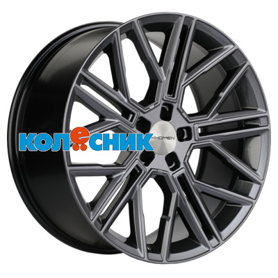 Диск Khomen Wheels 9,5x21/5x120 ET45,5 D62,5 KHW2101 (Li 7/9) Gray [WHS524441]