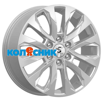Диск Premium Series 8x20/6x139,7 ET42 D75,1 КР007 (Haval H9) Elite Silver [WHS522065]