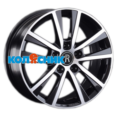 Диск Replay 7x17/5x120 ET55 D65,1 VV96 BKF (конус, C570-01) [WHS531895]