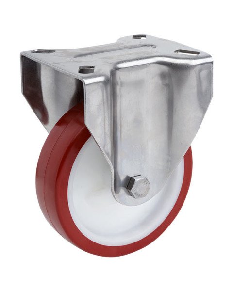 Колёсная опора ALEX A-S-3307-MUB-080 неповоротная