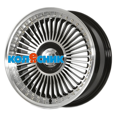 Диск PDW 7x15/4x98*4x100 ET35 D67,1 Ferris (9009/01) M/B (нк) [WHS150971]