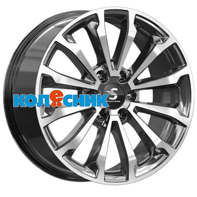 Диск Premium Series 8,5x20/6x139,7 ET30 D77,9 КР006 (Patrol) Diamond Quartz [WHS521085]