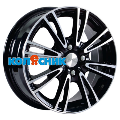 Диск СКАД 5,5x14/4x100 ET39 D56,6 Пантера (КЛ109) Алмаз [WHS090871]