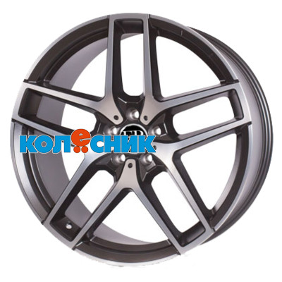 Диск FR replica 10x21/5x112 ET52 D66,6 MR1018 CBMF (№78) [WHS507022]