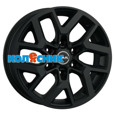 Диск MAK 8x18/6x130 ET53 D84,1 Gravel Matt Black [WHS531707]