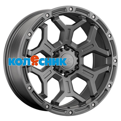 Диск LS FlowForming 9x20/6x139,7 ET30 D100,1 RC68 MGM (конус, Колпак+лого) [WHS525702]