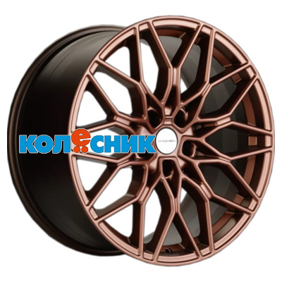 Диск Khomen Wheels 9,5x19/5x112 ET40 D66,6 KHW1902 (BMW Rear) Bronze [WHS503700]