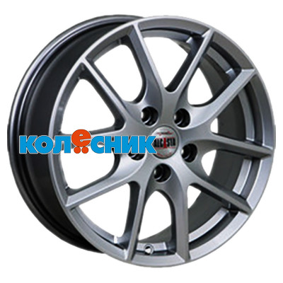 Диск Alcasta 6,5x16/5x100 ET38 D57,1 M59 Graphite [WHS501776]