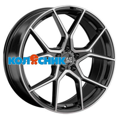 Диск LS FlowForming 8,5x19/5x120 ET41,5 D72,6 RC72 BKF (конус) [WHS531710]