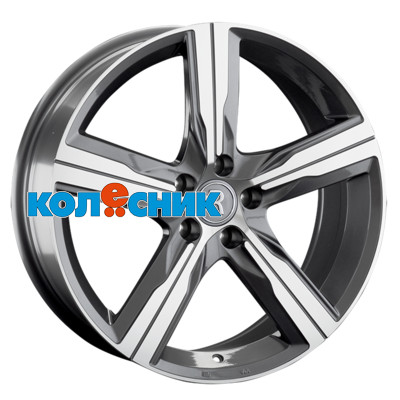 Диск Replay 8x19/5x112 ET38 D66,6 MR340 GMF (конус, C570-01) [WHS519432]
