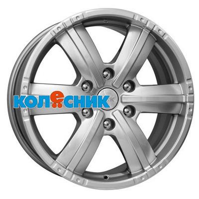 K&K 7,5x17/6x114,3 ET39 D67,1 Окинава (КС635) Дарк платинум