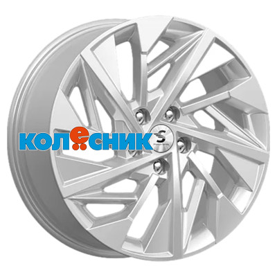 Диск Premium Series 7,5x18/5x108 ET47 D60,1 КР009 (Tiggo 8 Pro) Elite Silver [WHS522469]