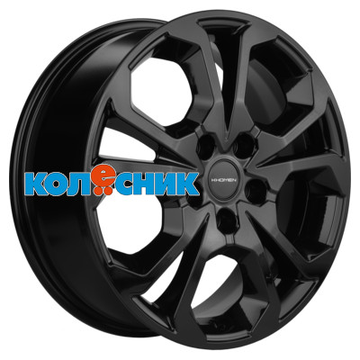 Диск Khomen Wheels 6,5x17/5x114,3 ET50 D67,1 KHW1711 (Ceed) Black [WHS525285]