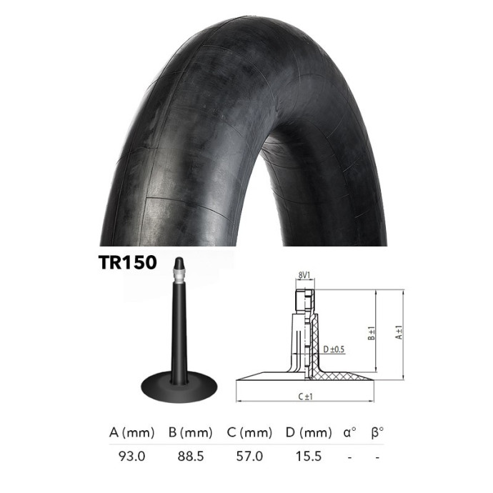 Камера резиновая 7.50-10 Nexen TR150 [3375010SM]