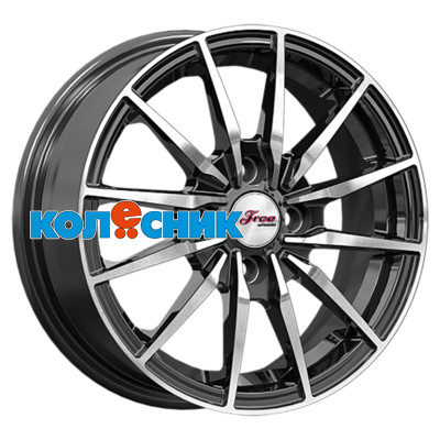 Диск iFree 5,5x14/4x108 ET35 D63,35 Финчер (КС1119) Блэк Джек [WHS528506]