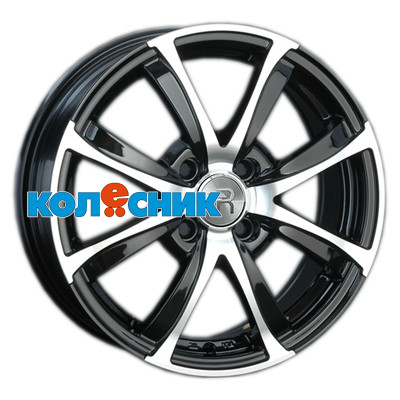 Диск Replay 6x15/4x100 ET48 D54,1 HND203 BKF (конус, C570) [WHS531910]