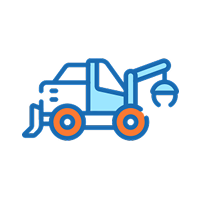 Для лесозаготовительной техники