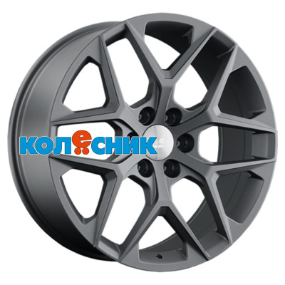 Диск LS 9x22/6x139,7 ET30 D100,1 1372 MGM (конус, Колпак+лого) [WHS527344]