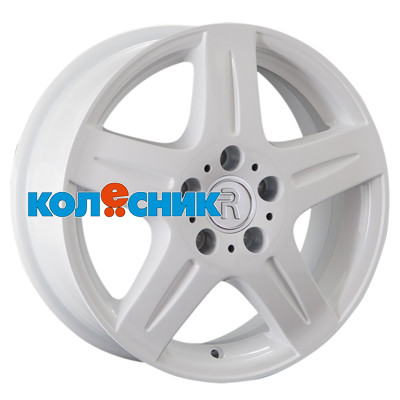 Replay 6,5x16/5x112 ET43 D57,1 SK150 White (конус, C645)