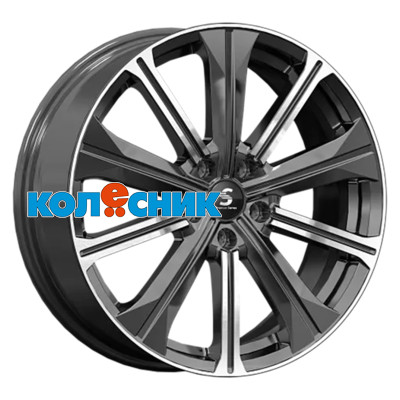 Premium Series 7x19/5x108 ET33 D60,1 КР013 (Tiggo 7 Pro) Diamond Black Gris