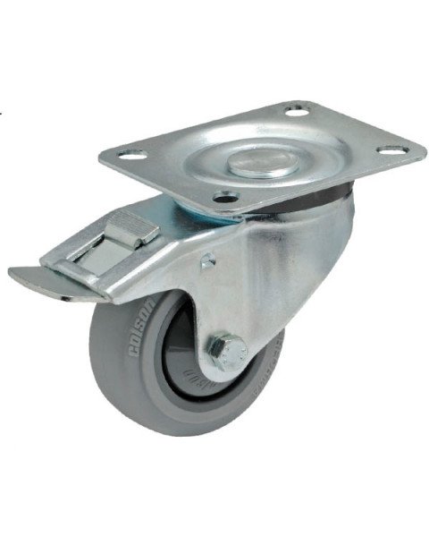 Колёсная опора Colson-S-3302-PF-100-F18 с тормозом