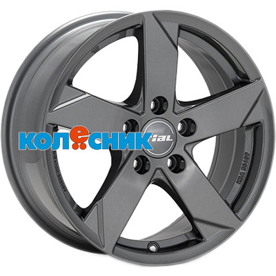 Диск Rial 7x17/5x114,3 ET39 D60,1 Kodiak Graphite [WHS158005]