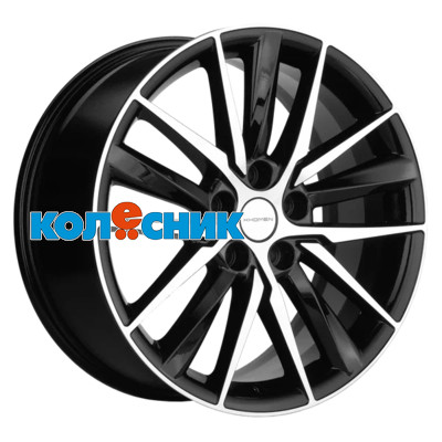 Диск Khomen Wheels 8x18/5x114,3 ET45 D67,1 KHW1807 (Mazda CX-9) Black-FP [WHS516874]