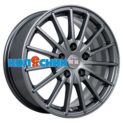 Alcasta 6,5x16/5x110 ET38 D65,1 M60 Graphite