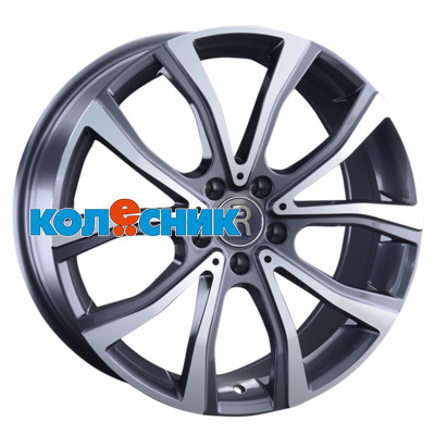 Диск Replay 8,5x19/5x112 ET59 D66,6 MR218 GMF (конус, MB003) [WHS531916]