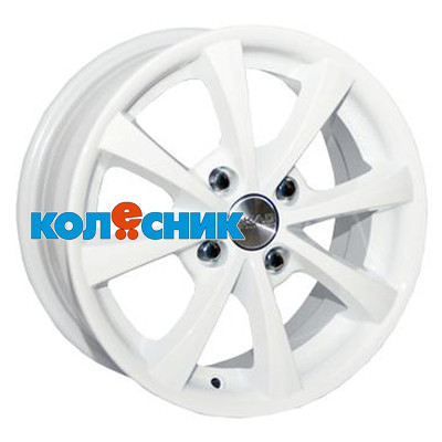 Диск СКАД 5,5x13/4x100 ET35 D67,1 Каллисто-13 (КЛ098) Белый [WHS059394]