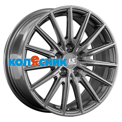 Диск LS FlowForming 7,5x19/5x108 ET46 D63,3 RC93 GM (конус) [WHS528086]