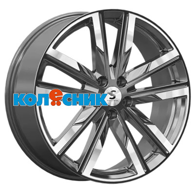 Диск Premium Series 8x20/5x108 ET36 D65,1 КР014 (Exeed VX) Diamond Gloss Graphite