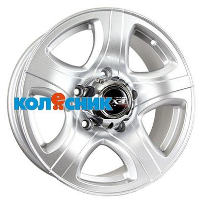 Диск Tech Line 7,5x16/6x139,7 ET10 D110,1 622 Silver [WHS118219]