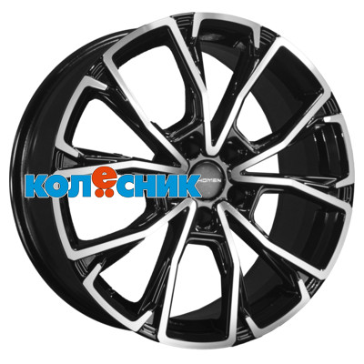 Khomen Wheels 7,5x19/5x114,3 ET35 D60,1 KHW1907 (Changan Uni-k) Black-FP