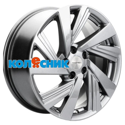 Диск Khomen Wheels 7,5x18/5x114,3 ET38 D67,1 KHW1801 (Outlander) Gray [WHS507203]