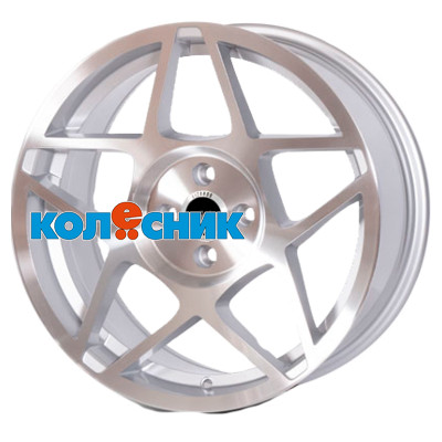 Диск Lizardo 8x17/4x100 ET33 D60,1 XH5027 SMF (конус) [WHS511758]