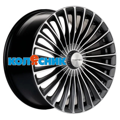Khomen Wheels 9,5x20/5x112 ET38 D66,6 KHW2008 (Mercedes Rear) Gray-FP