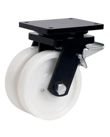 Колёсная опора ALEX A-6702-RPR-150-F09 с тормозом