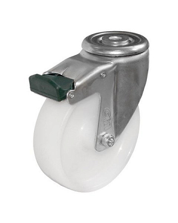 Колёсная опора LIV LK-3300-MMB-125-F18 с тормозом