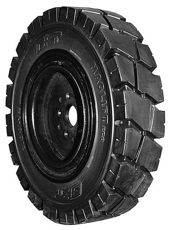 Шина массивная 21X8-9 (200/75-9) 6.00 E - 9 BKT MAGLIFT ECO STD