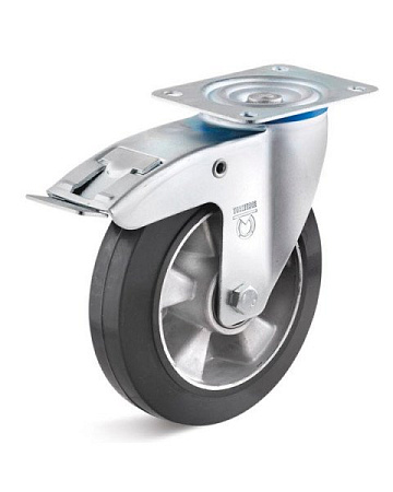 Колёсная опора TORWEGGE T-3302-ZYR-080-F18 с тормозом