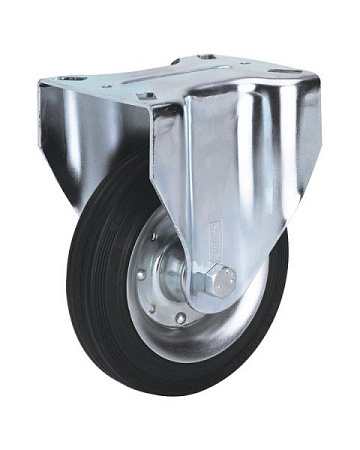 Колёсная опора ALEX A-3307-SLS-100 неповоротная