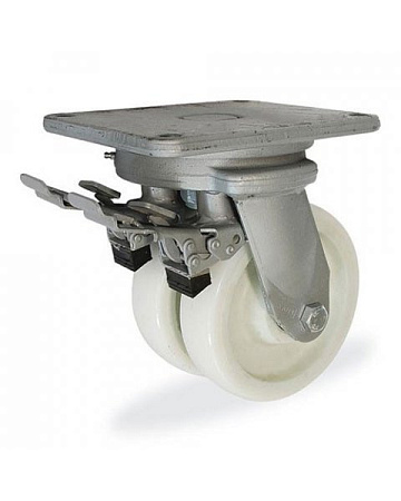 Колёсная опора KAMA 6702-RPR-270-F09 с тормозом