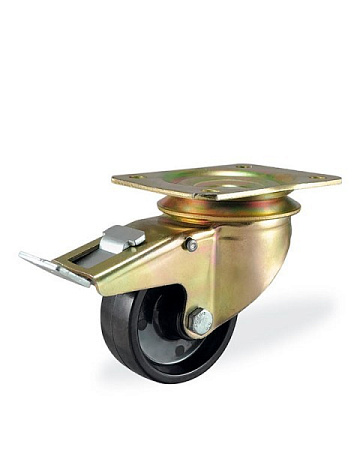 Колёсная опора KAMA 3602-BBB-100-F18