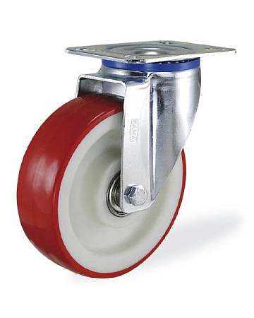 Колёсная опора KAMA 3802-PUR-125