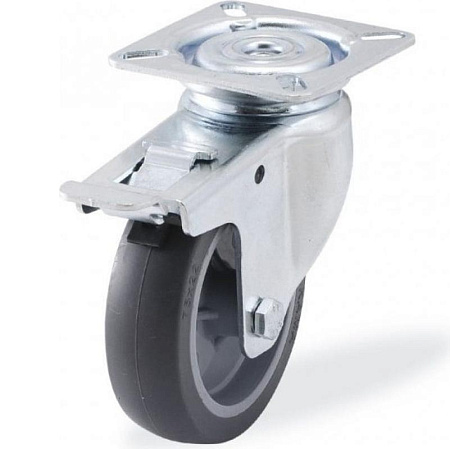 Orko-1702-MTB-075l-F18 Поворотная колесная опора с тормозом