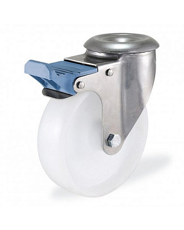 Колёсная опора KAMA S-3300-MMB-080-F18 с тормозом